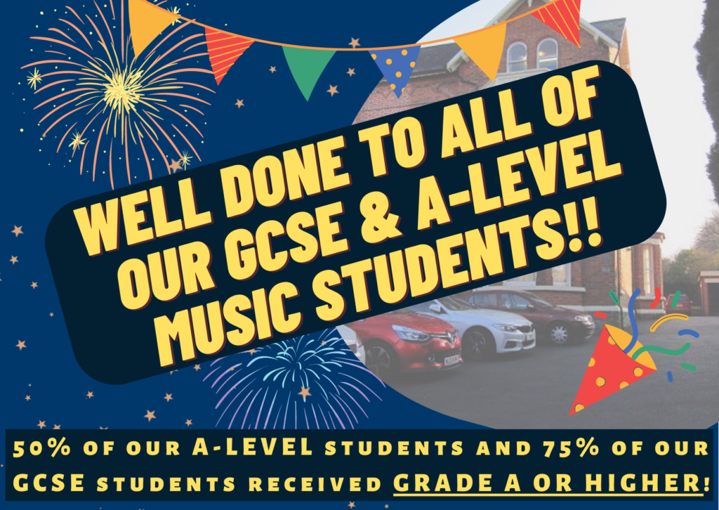 GCSE & AS/A2 Results Top Score Music Academy