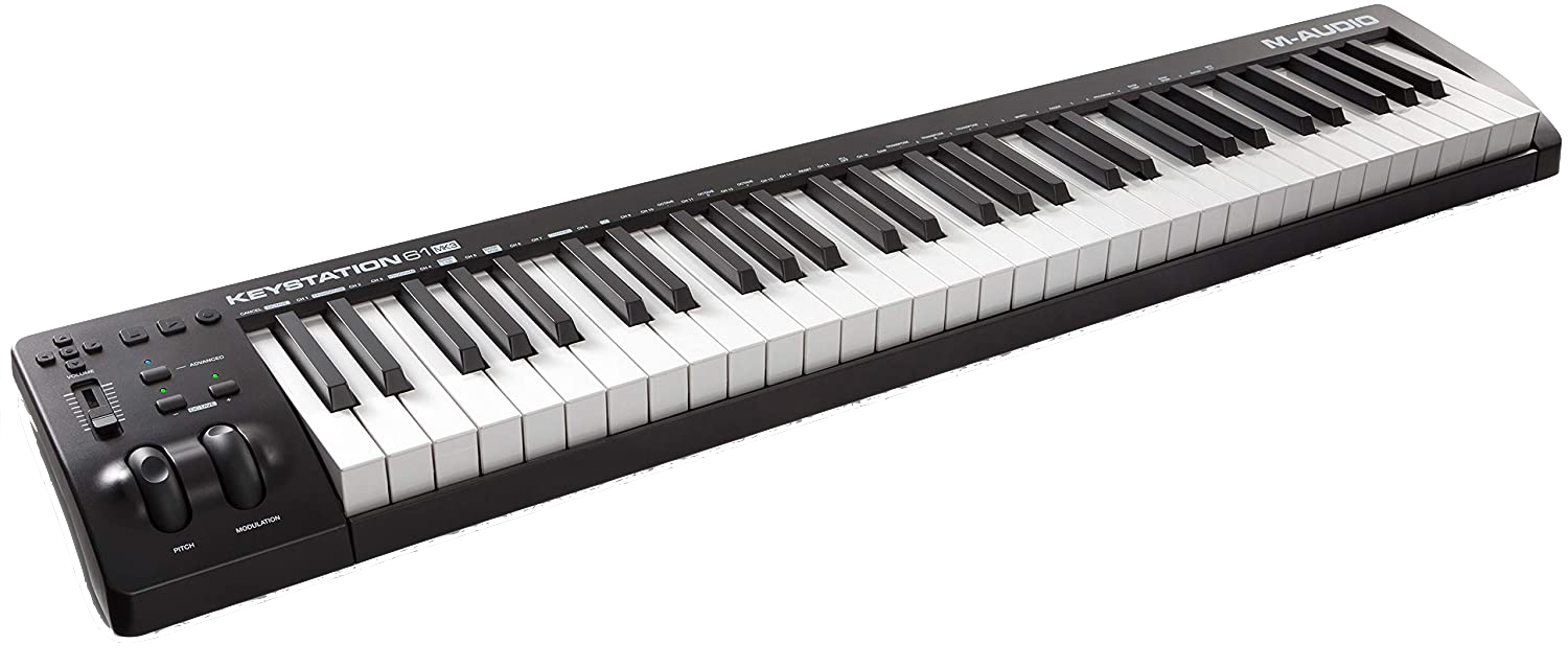 M-Audio Keystation 61MK3 - 61-Key USB MIDI Keyboard