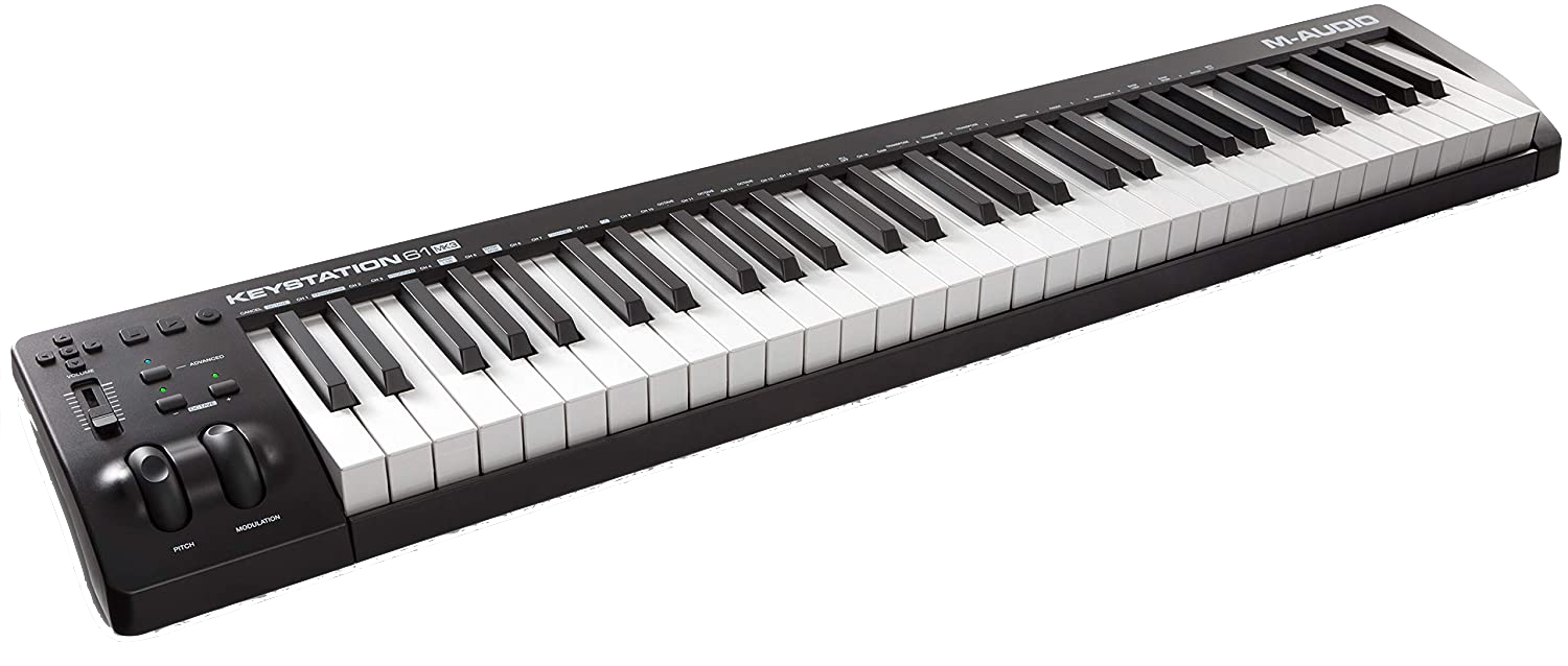 M-Audio Keystation 61MK3 - 61-Key USB MIDI Keyboard