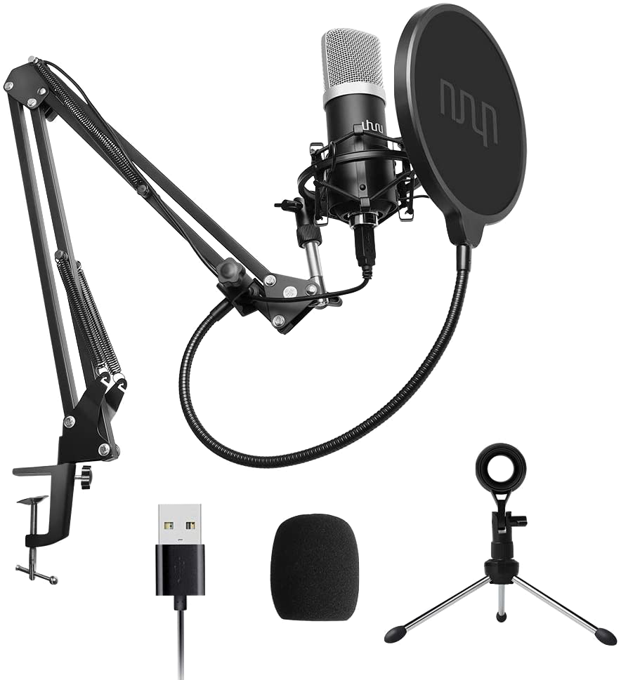 USB Condenser Mic UHURU Cardioid 